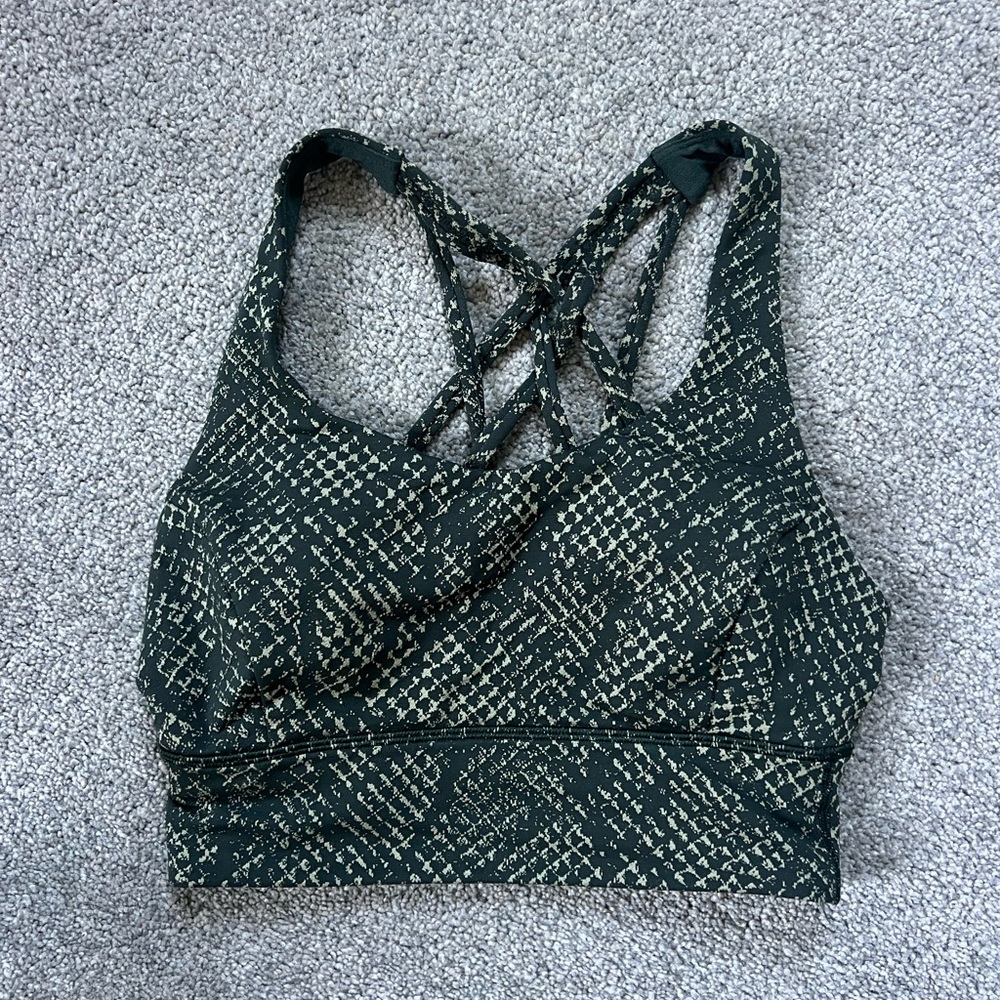 Lululemon Free To Be Serene Longline Bra